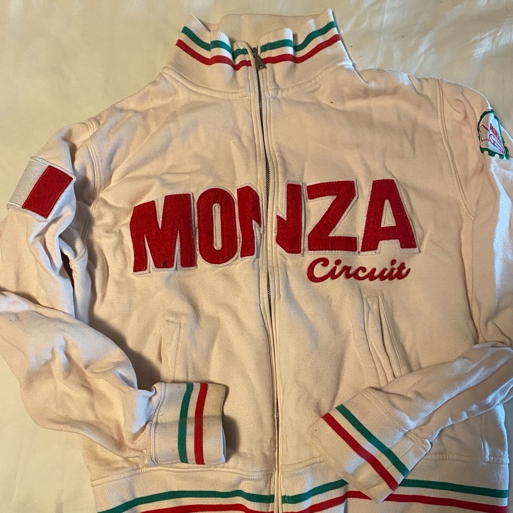 Italian Monza Circuit Zip Up Formula One Women’s Jacket